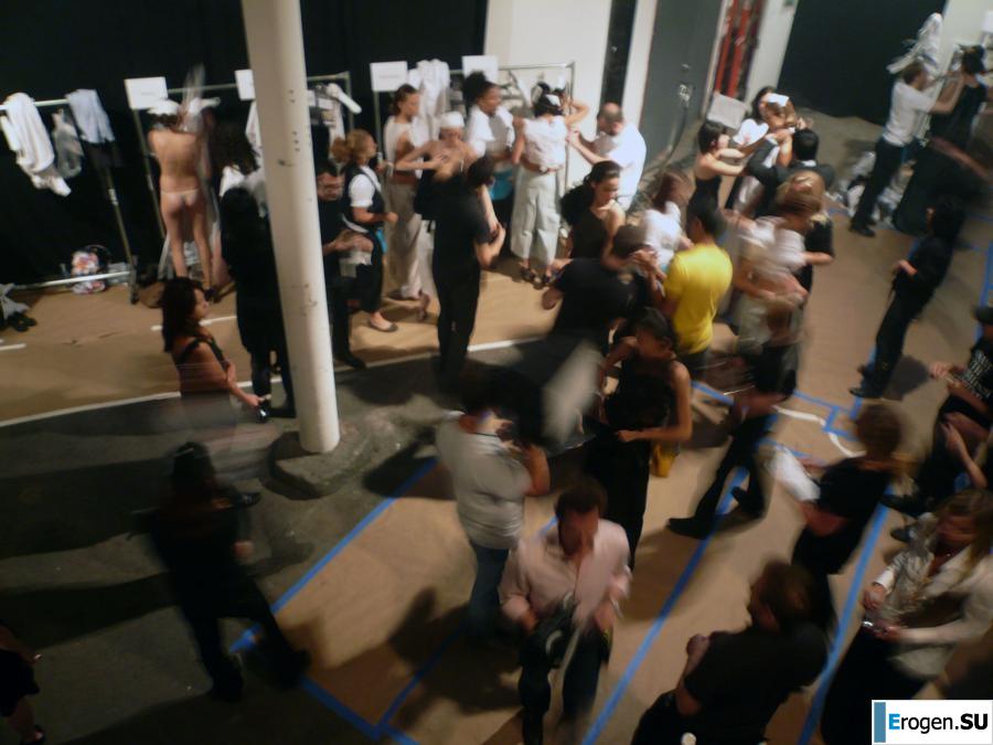 Dressing rooms, latrines, dressing rooms of models. Part 2. Photo 21