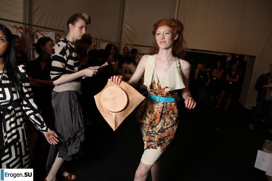 Dressing rooms, latrines, dressing rooms of models. Part 2. Photo 25