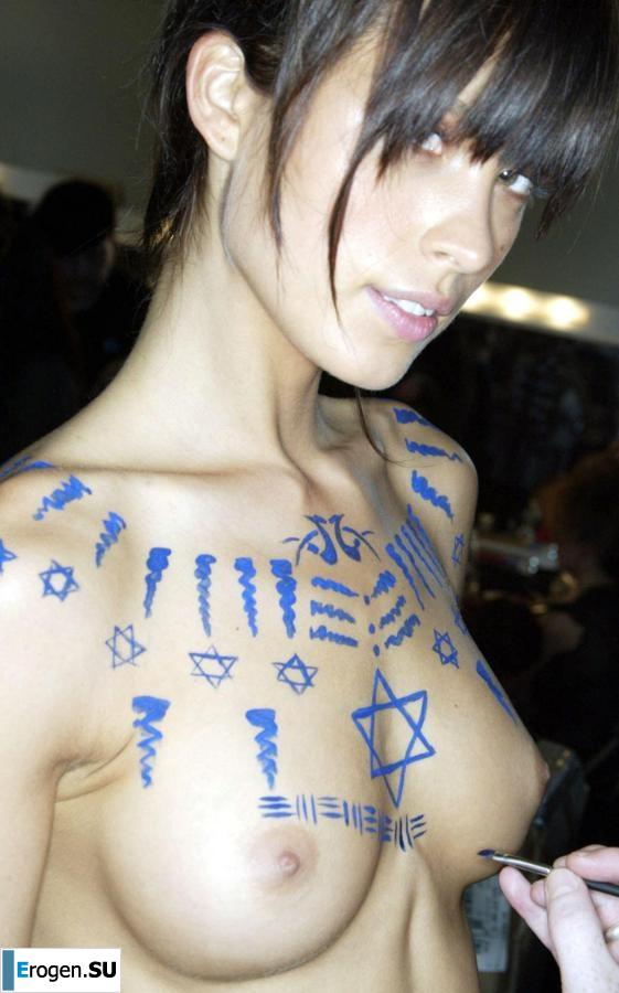 Dressing rooms, latrines, dressing rooms of models. Part 2. Photo 34