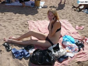 Блондинка сибирячка. Эскиз 14