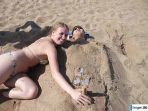 Блондинка сибирячка. Эскиз 15