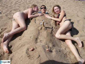 Блондинка сибирячка. Эскиз 16