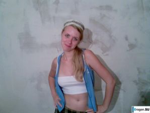 Блондинка сибирячка. Эскиз 22