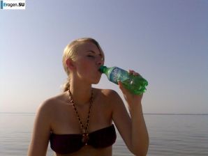 Блондинка сибирячка. Эскиз 25