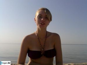 Блондинка сибирячка. Эскиз 26