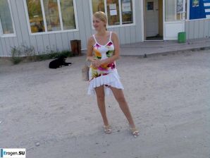 Блондинка сибирячка. Эскиз 27