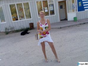 Блондинка сибирячка. Эскиз 28