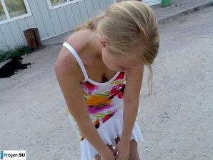 Блондинка сибирячка. Эскиз 29