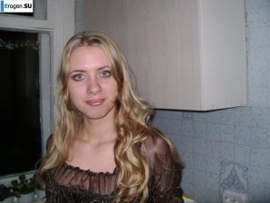 Блондинка сибирячка. Эскиз 37