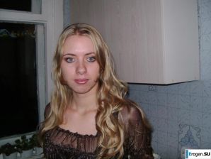 Блондинка сибирячка. Эскиз 38