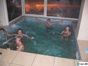 Блондинка сибирячка. Эскиз 5