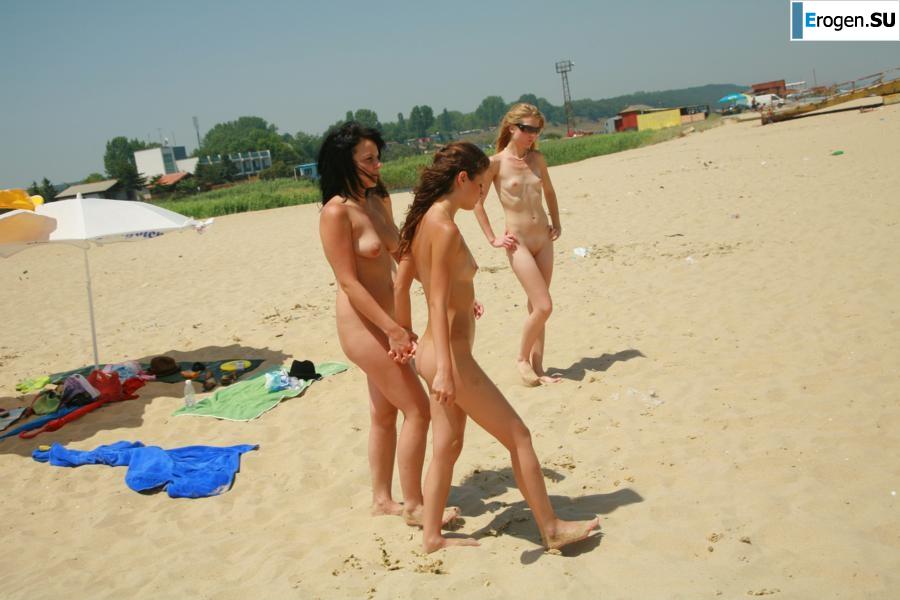 Bulgarian nudists. Part 3. Photo 12