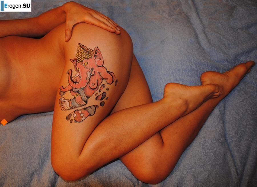 Graffiti on Girls. Photo 16