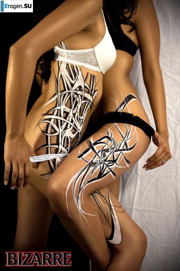 Graffiti on Girls. Photo 29