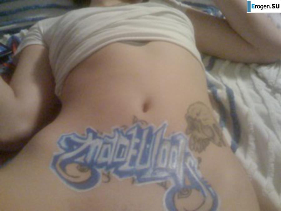 Graffiti on Girls. Photo 34