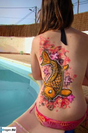 Graffiti on Girls. Thumb 10