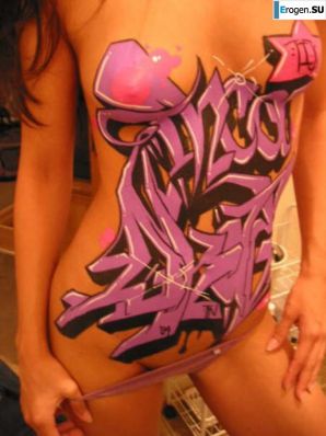 Graffiti on Girls. Thumb 11