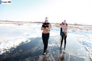 Голландские нудистки зимой. Часть 3. Эскиз 38