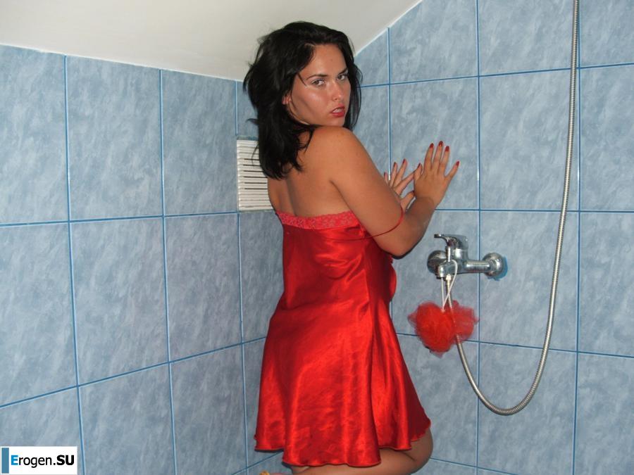 Brunette with forms. Part 2. Photo 7