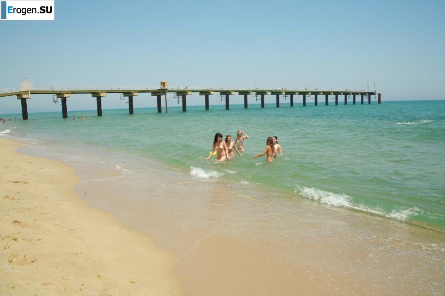 Болгарские нудистки. Часть 6. Фото 23