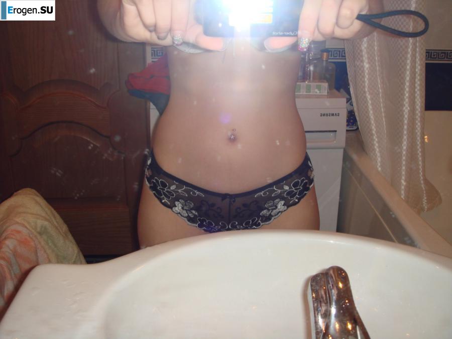 Бухие русские неформалки на крыше. Часть 2. Фото 16