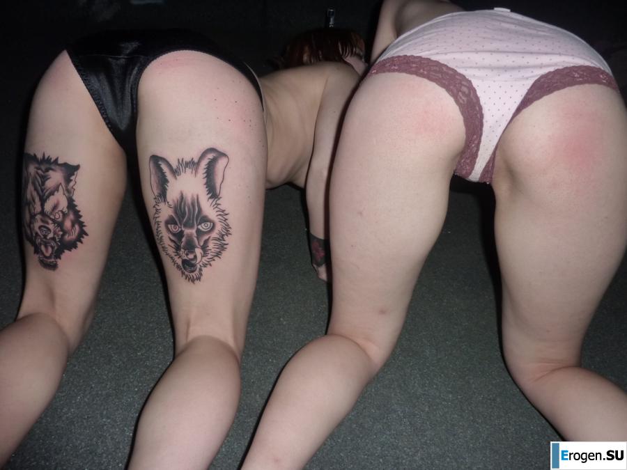 Бухие русские неформалки на крыше. Часть 2. Фото 32