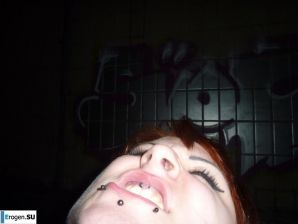 Бухие русские неформалки на крыше. Часть 2. Эскиз 14