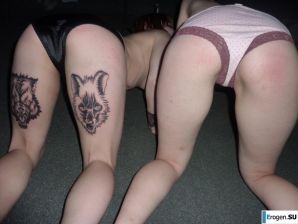 Бухие русские неформалки на крыше. Часть 2. Эскиз 32