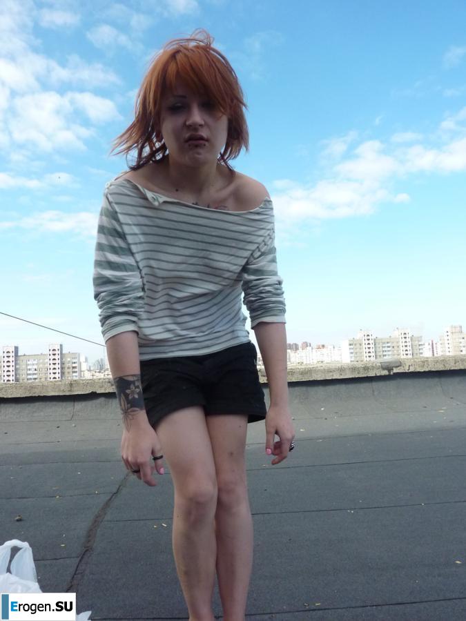 Thumpy Russian informals on the roof. Part 3. Photo 29