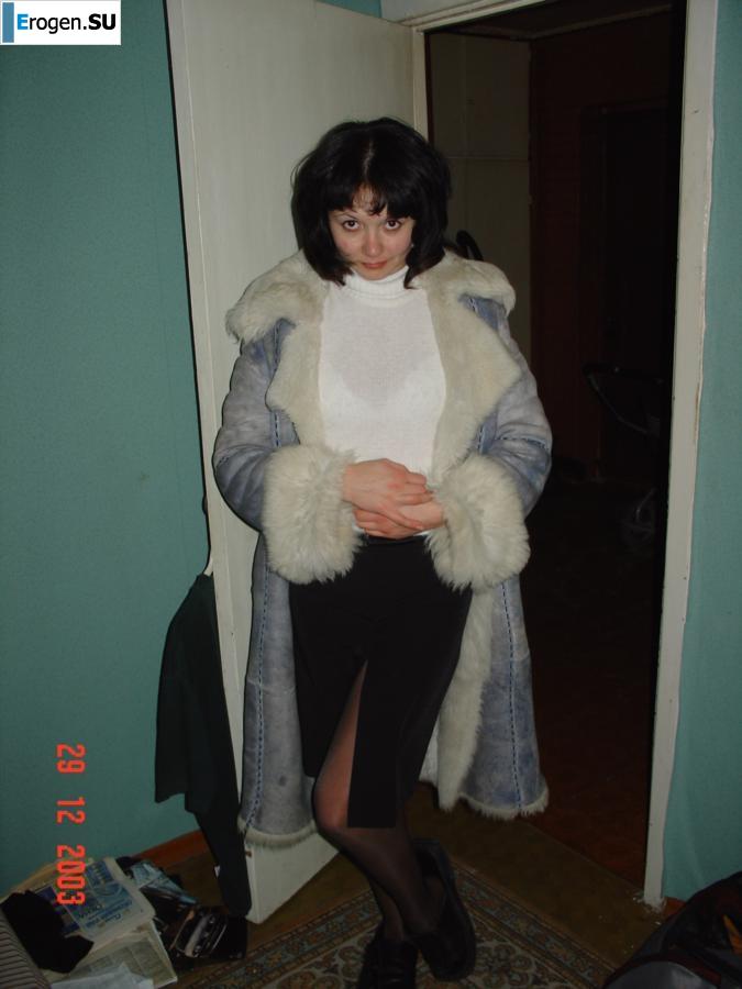 Home archive of a flexible Russian girl. Photo 28