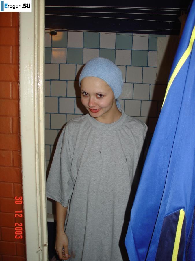 Home archive of a flexible Russian girl. Photo 31