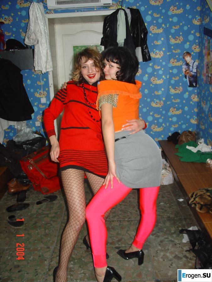 Home archive of a flexible Russian girl. Photo 37