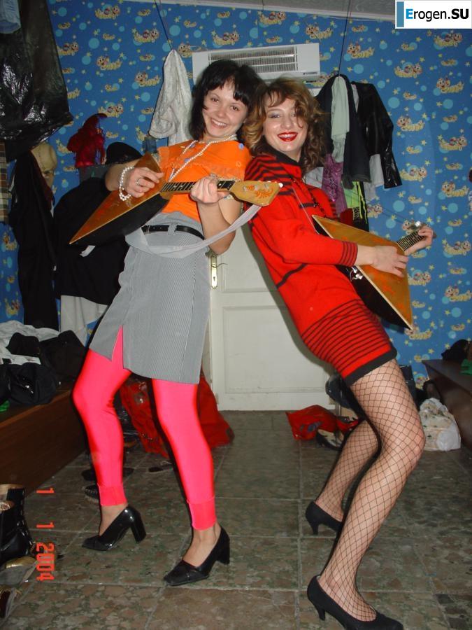 Home archive of a flexible Russian girl. Photo 38