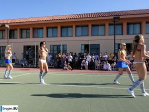 группы девушек промоутеров. Эскиз 26