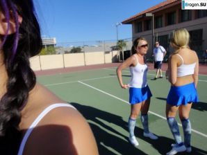 группы девушек промоутеров. Эскиз 37