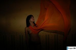 Brunette home photo session. Thumb 35