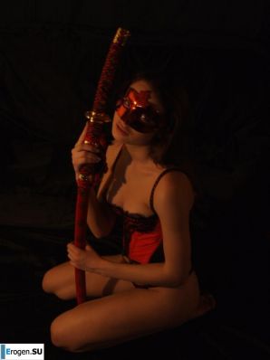 Домашний эротик-арт. Эскиз 12