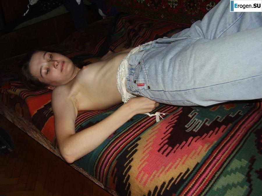 Домашние фото украинской девушки. Фото 26