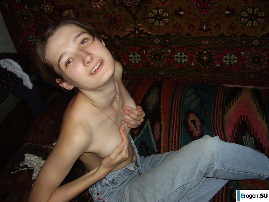 Домашние фото украинской девушки. Фото 34