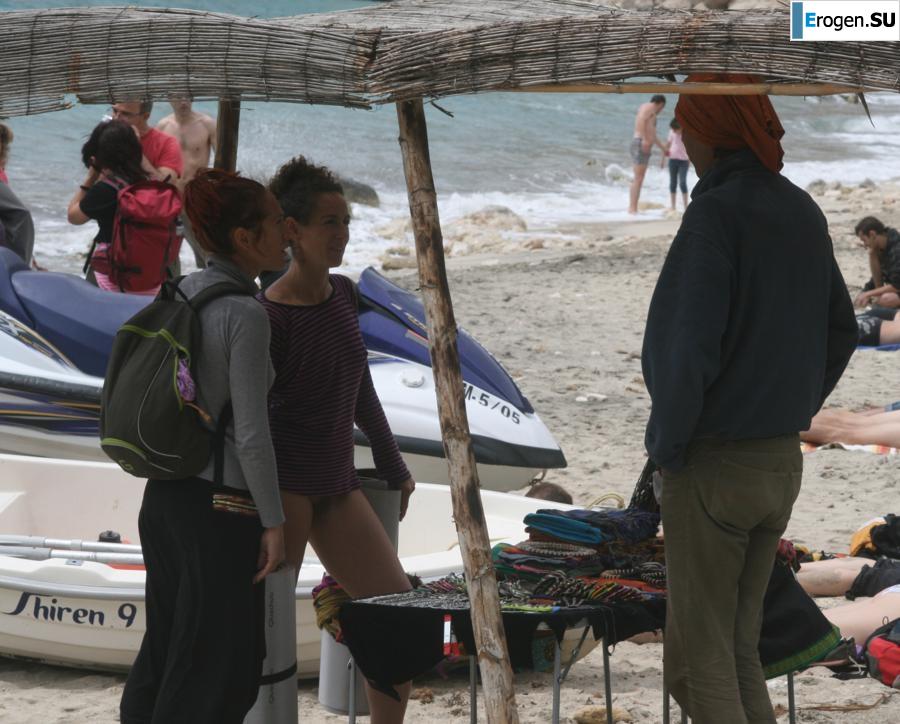 И снова хиппи. Теперь на пляжу. Фото 18