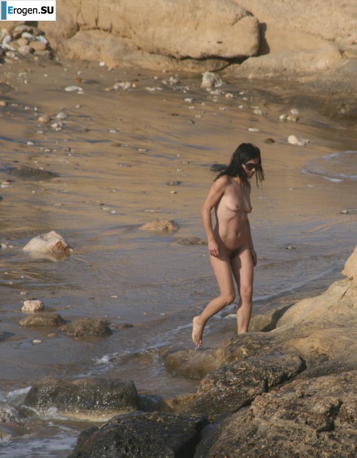 И снова хиппи. Теперь на пляжу. Фото 4