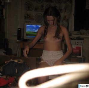 Home photos of a Ukrainian girl. Part 2. Thumb 23