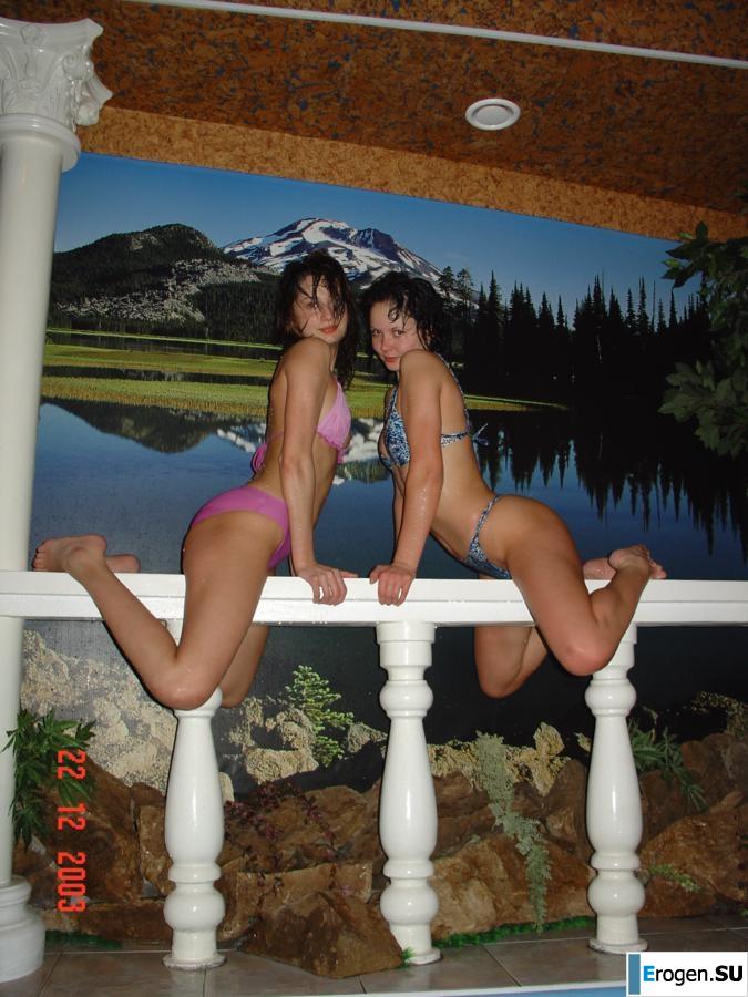 Home archive of a flexible Russian girl. Part 2. Photo 27