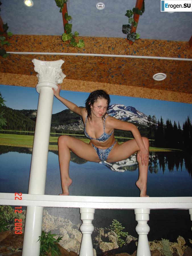 Home archive of a flexible Russian girl. Part 2. Photo 37