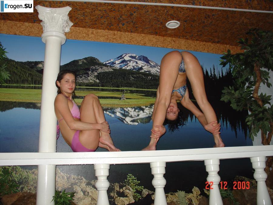 Home archive of a flexible Russian girl. Part 2. Photo 5