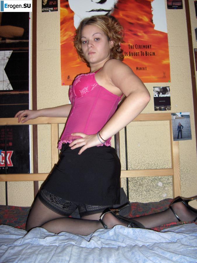 Home archive of a well-fed Parisian woman. Part 2. Photo 37