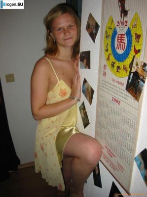 Home photo session of the red bbw. Thumb 27