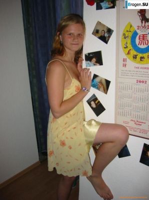 Home photo session of the red bbw. Thumb 28