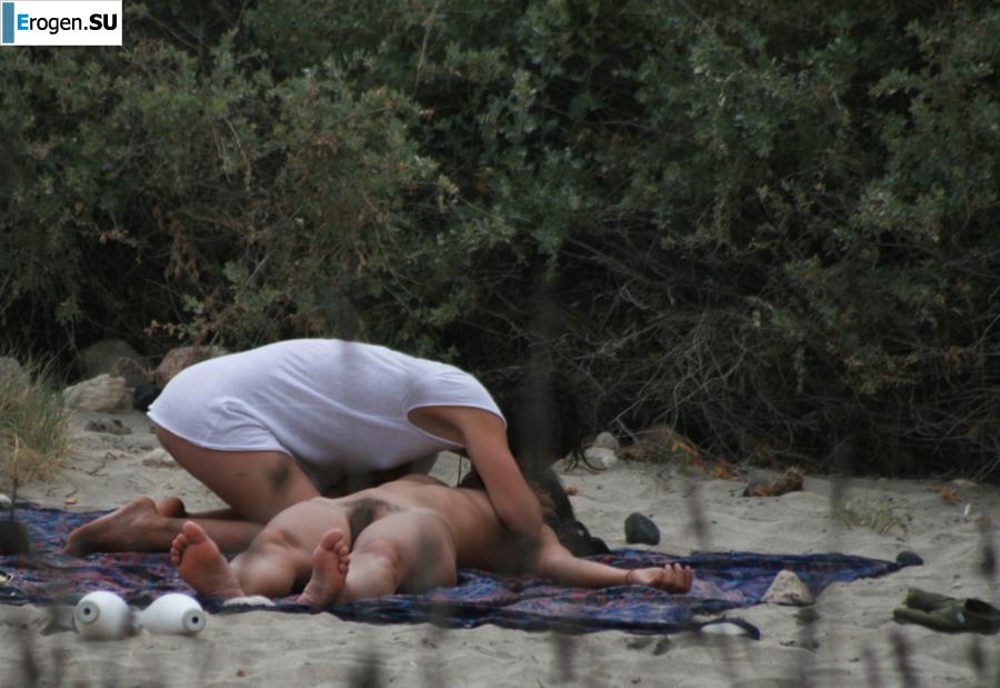 И снова хиппи. Теперь на пляжу. Часть 2. Фото 40