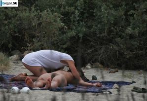 И снова хиппи. Теперь на пляжу. Часть 2. Эскиз 40